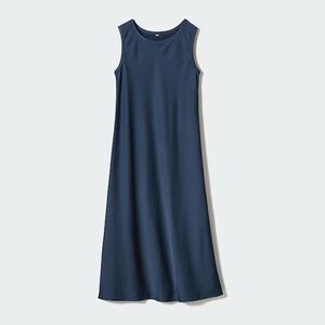 Uniqlo Satin Dress